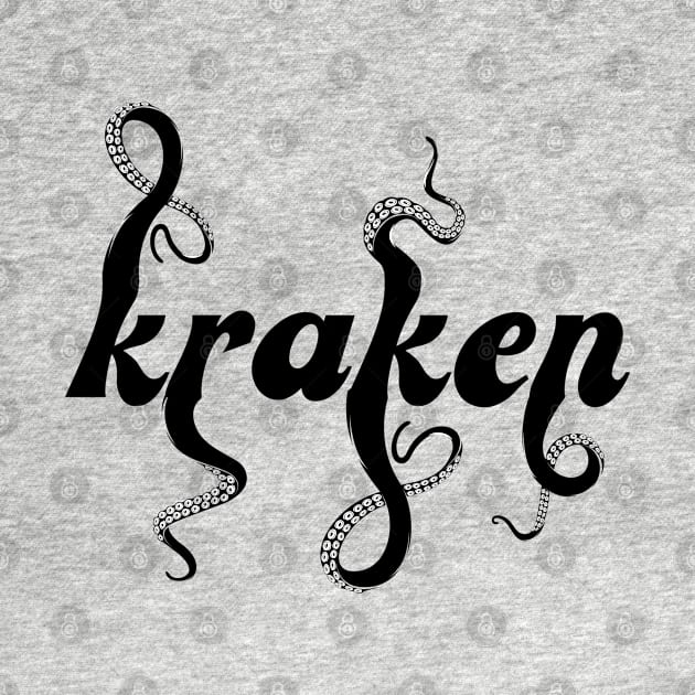 I am the kraken by TigrArt